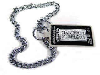 COLLAR CHOKE CHAIN 18" MED