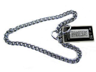 COLLAR CHOKE CHAIN 22" MED