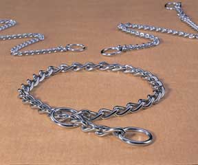 COLLAR CHOKE CHAIN 30" XHVY