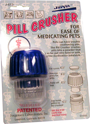 PILL CRUSHER