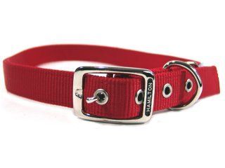 COLLAR NYLON 1X30 RED DD