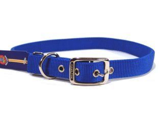 COLLAR NYLON 1X30 BLUE        DD