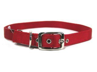 COLLAR NYLON 1X32 RED         DD