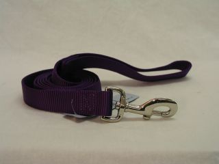 LEAD NYLON HOT PURPLE 1" X 6'