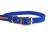 COLLAR NYLON 1X30 BLUE        DD