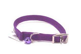 COLLAR SAFETY W/BELL 3/8X12 PU