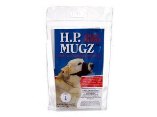 MUZZLE NYLON BK SIZE 1