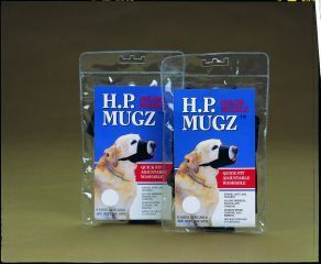 NYLON MUZZLE BLK SZ5 XXL