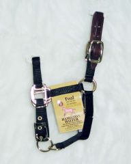 *FOAL ADJ HLTR W LTHR HDPL BLACK