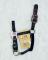*FOAL ADJ HLTR W LTHR HDPL BLACK