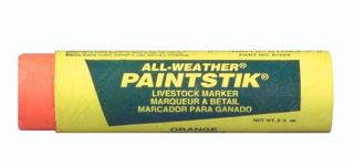 LIVESTOCK PAINTSTIK ORANGE