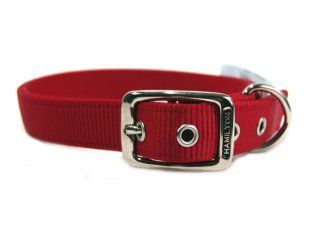 COLLAR NYLON 1X24 RED         DD