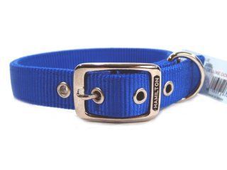 COLLAR NYLON 1X20 BLUE