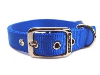 COLLAR NYLON 1X22 BLUE        DD