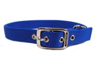 COLLAR NYLON 1X26 BLUE     DD