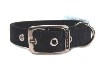 COLLAR NYLON 1X18 BLACK       DD