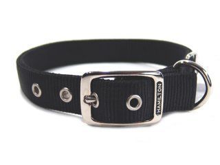 COLLAR NYLON 1X22 BLACK       DD