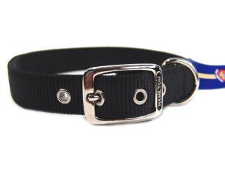 COLLAR NYLON 1X24 BLACK       DD