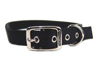 COLLAR NYLON 1X28 BLACK       DD