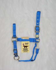 ADJ CHIN HALTER 5-8 W/SNAP