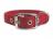 COLLAR NYLON 1X22 RED         DD