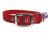 COLLAR NYLON 1X26 RED         DD