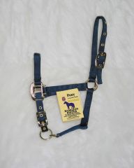 3DAS-P  PONY  HALTER-NAVY