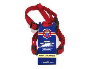 *HARNESS NYLON ADJ RD SM