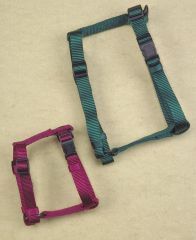 HARNESS NYLON ADJ DK GRN 3/8IN