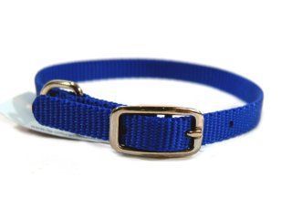 COLLAR NYLON DELUXE 3/8IN BL