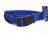 *COLLAR NYLON ADJ BLUE 12-18