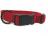 COLLAR NYLON ADJ RED 18-26