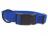 COLLAR NYLON ADJ BLUE 18-26