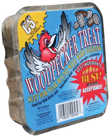 SUET WOODPECKER TREAT