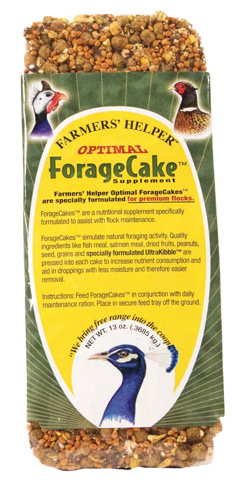 *OPTIMAL FORAGE CAKE 13OZ