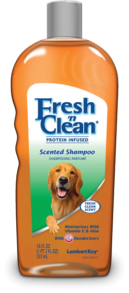 PET FRESH N' CLEAN SHAMPOO 18OZ