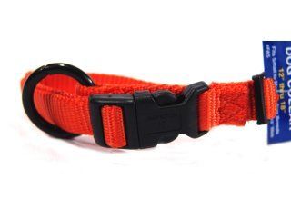 COLLAR NYLON ADJ 5/8" MANGO