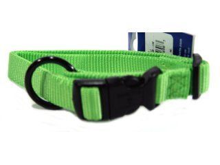 *COLLAR NYLON ADJ 3/4" LIME