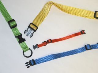 *COLLAR NYLON ADJ 3/4" MANGO MED