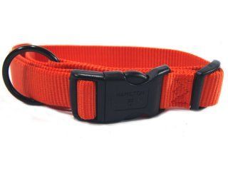 COLLAR NYLON ADJ 1" MANGO