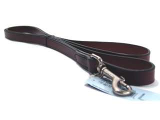 LEAD LEATHER 3/4INX6FT BURGANDY