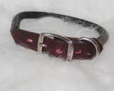 COLLAR LEATHER ROLLED 1X26 BU