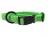 *COLLAR NYLON ADJ 5/8" LIME