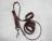 *LEAD LEATHER 1/2INX6FT BURGANDY