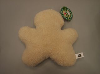 DOG TOY VERMONT FLEECE CHEWMAN