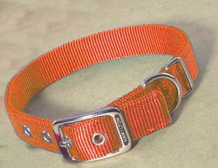 COLLAR NYLON 1X24 MANGO