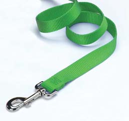 LEAD NYLON 1X4 W/SWIVEL LIME