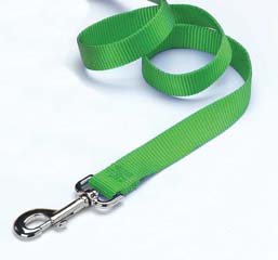 LEAD NYLON 1X6 W/SWIVEL LIME