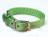 COLLAR NYLON 1X22 LIME