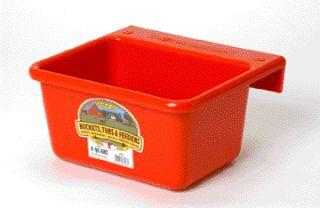 MINI FEEDER 6QT RED